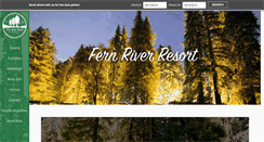 Desktop Screenshot of fernriver.com